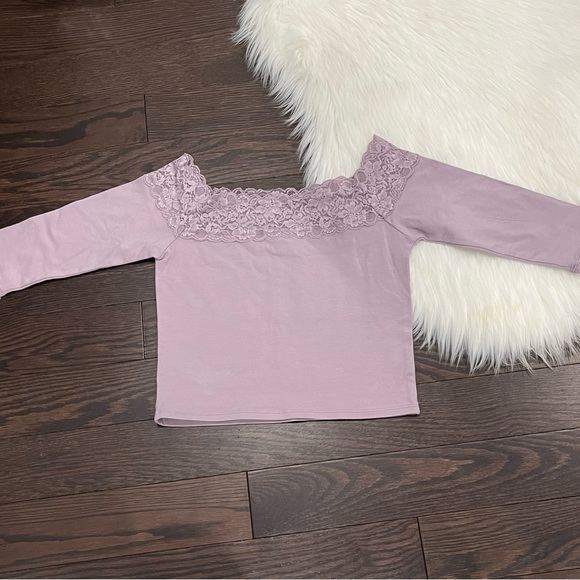 Streetwear Society | Lace off the shoulder top - Picture 5 of 5